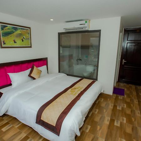 Sapa King Hotel Hung Vuong Hotel Eksteriør bilde