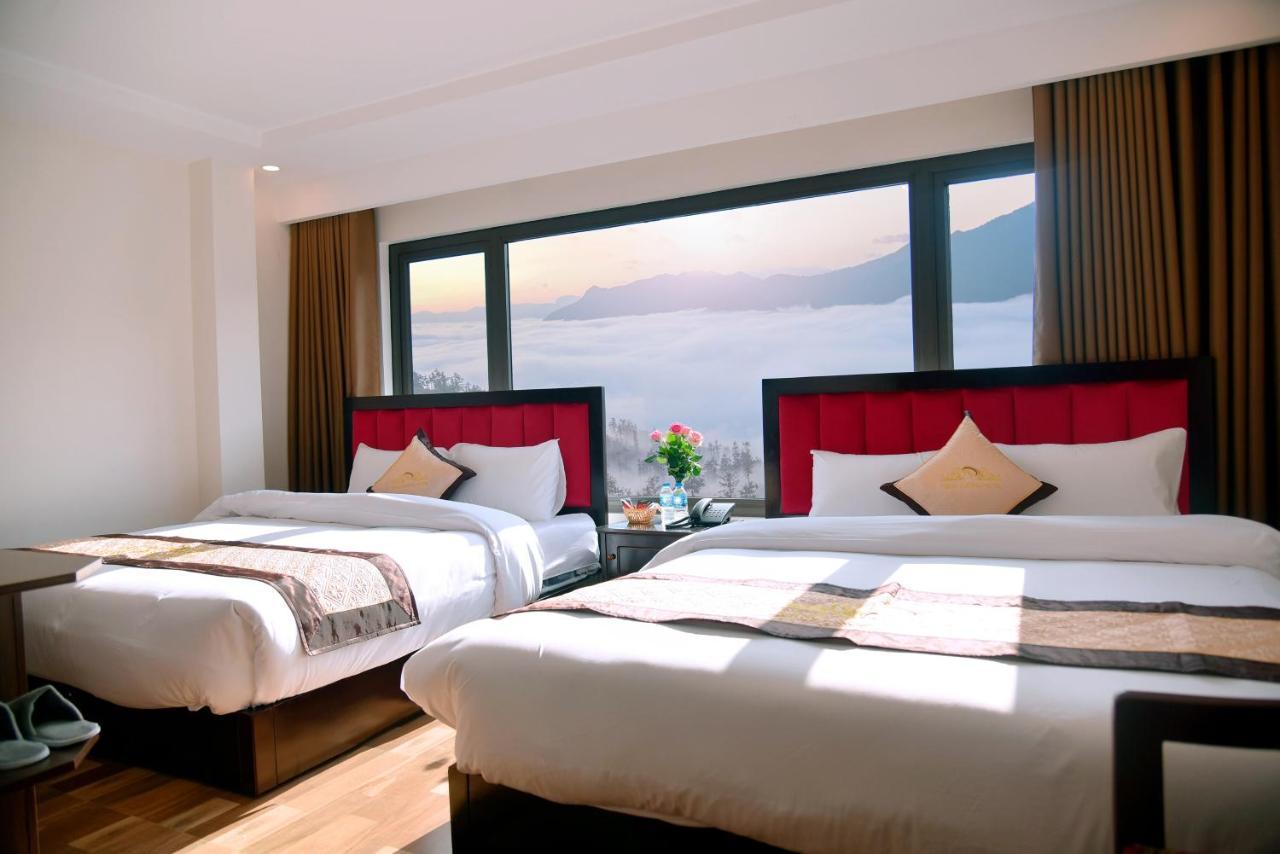 Sapa King Hotel Hung Vuong Hotel Eksteriør bilde