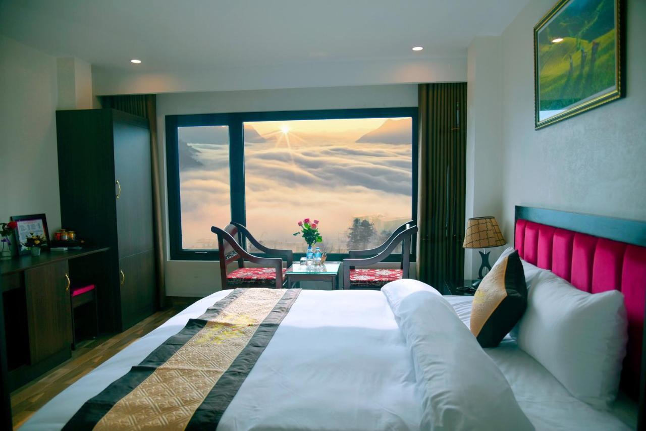 Sapa King Hotel Hung Vuong Hotel Eksteriør bilde