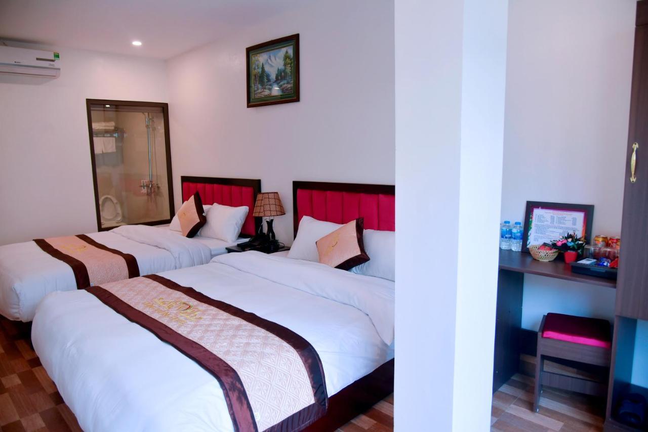 Sapa King Hotel Hung Vuong Hotel Eksteriør bilde