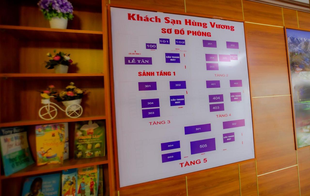 Sapa King Hotel Hung Vuong Hotel Eksteriør bilde