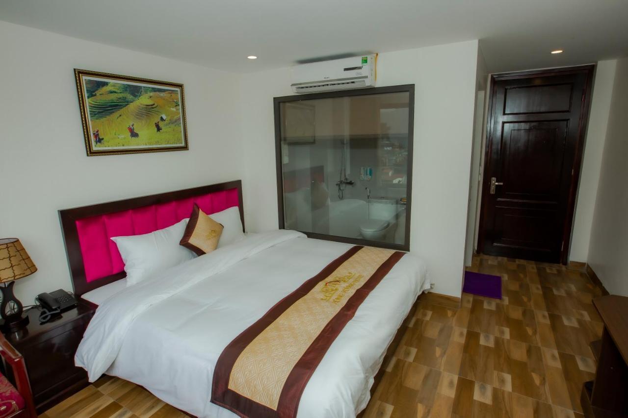 Sapa King Hotel Hung Vuong Hotel Eksteriør bilde