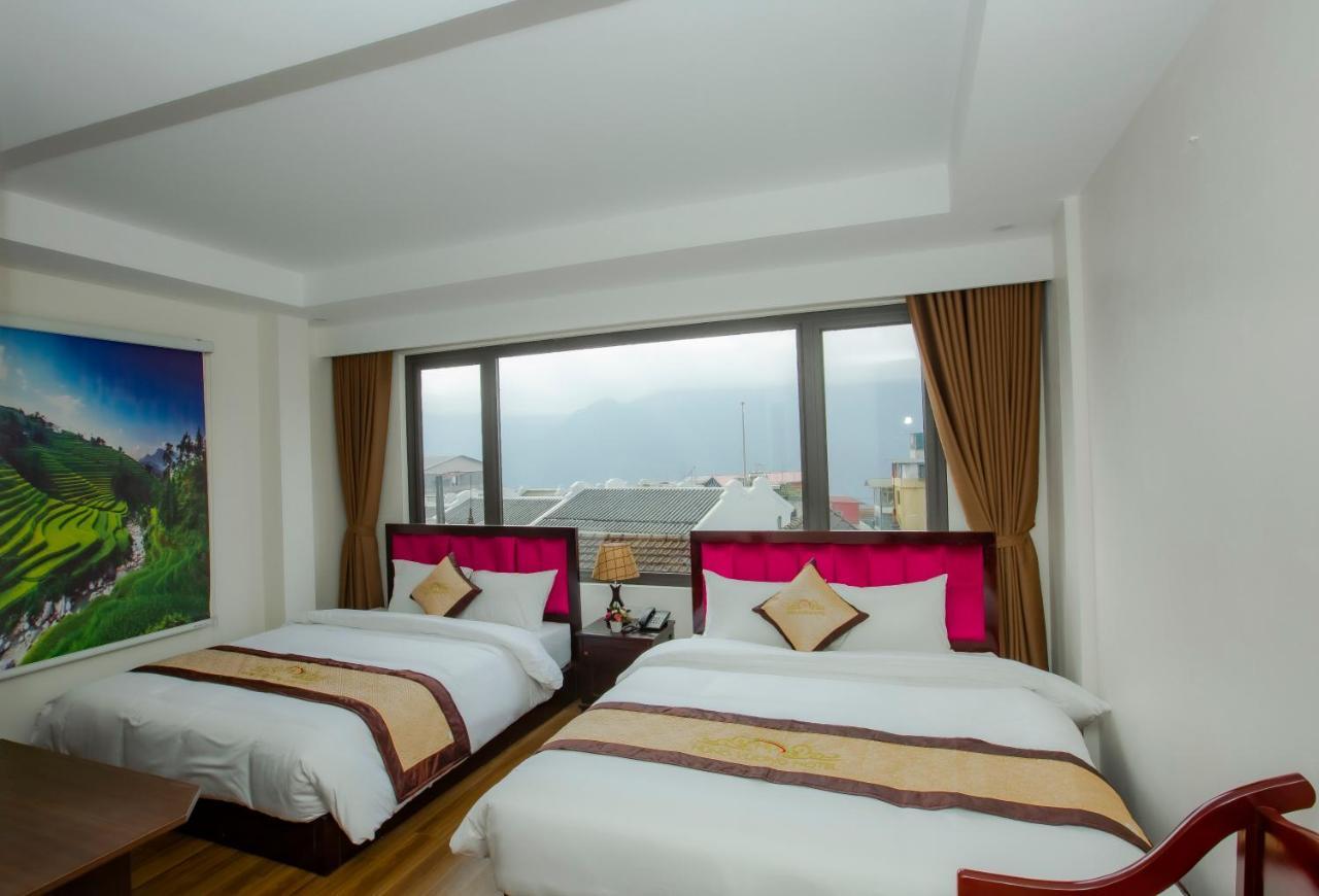 Sapa King Hotel Hung Vuong Hotel Eksteriør bilde