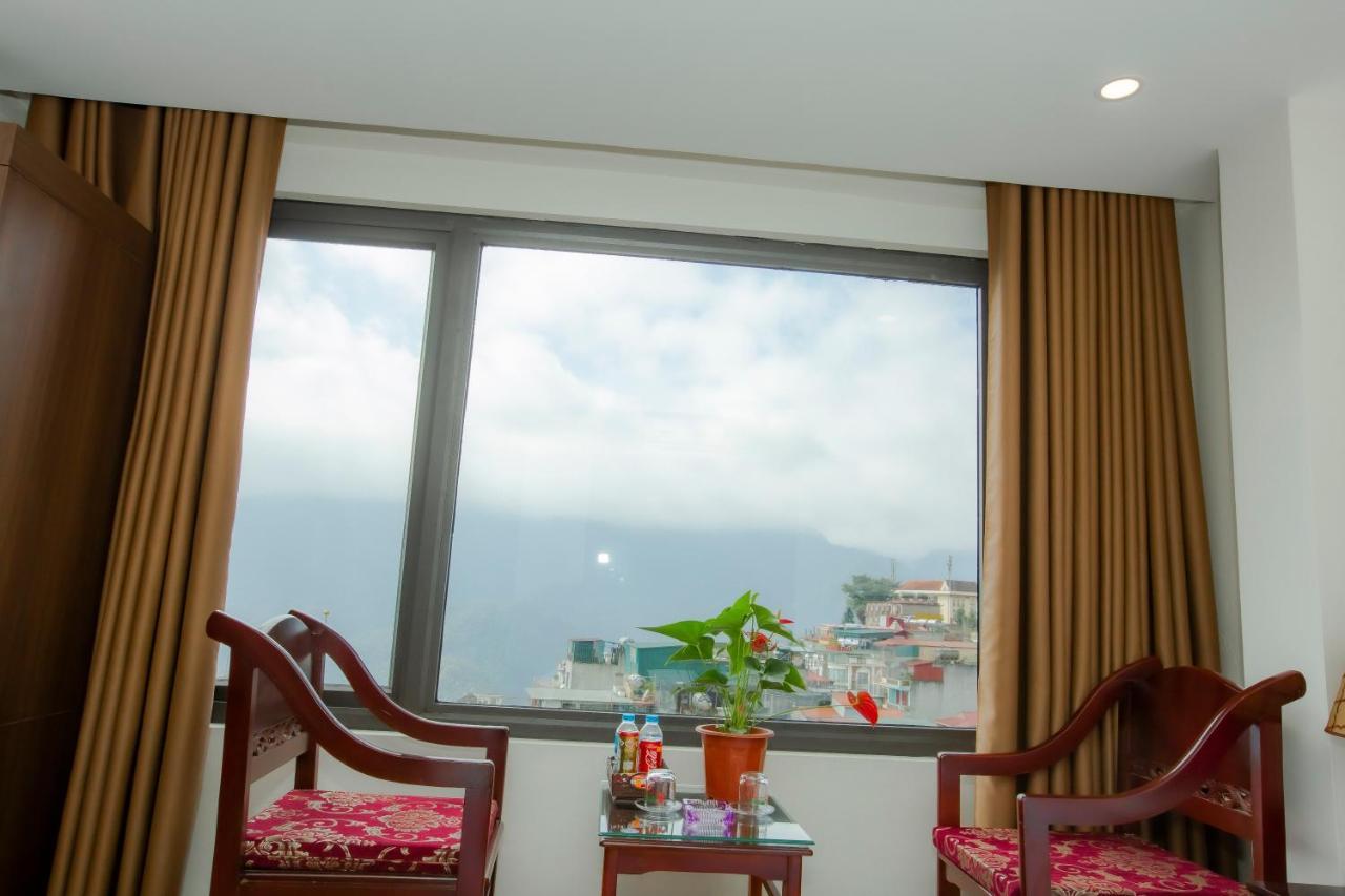 Sapa King Hotel Hung Vuong Hotel Eksteriør bilde