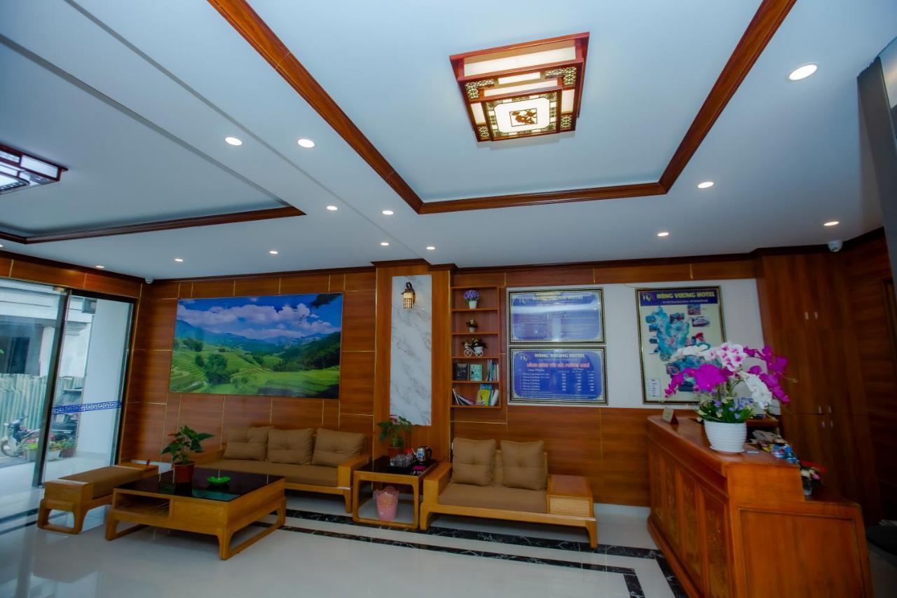 Sapa King Hotel Hung Vuong Hotel Eksteriør bilde