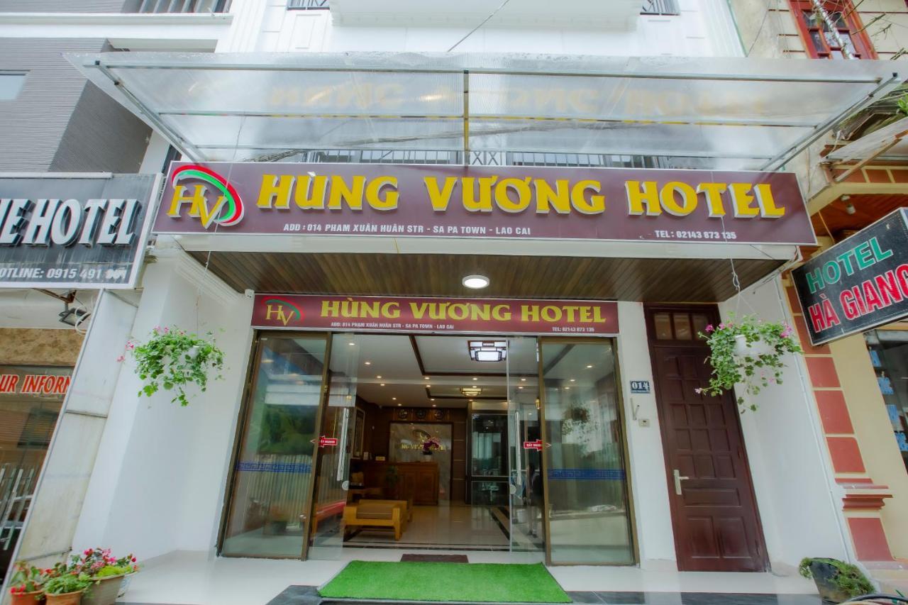 Sapa King Hotel Hung Vuong Hotel Eksteriør bilde
