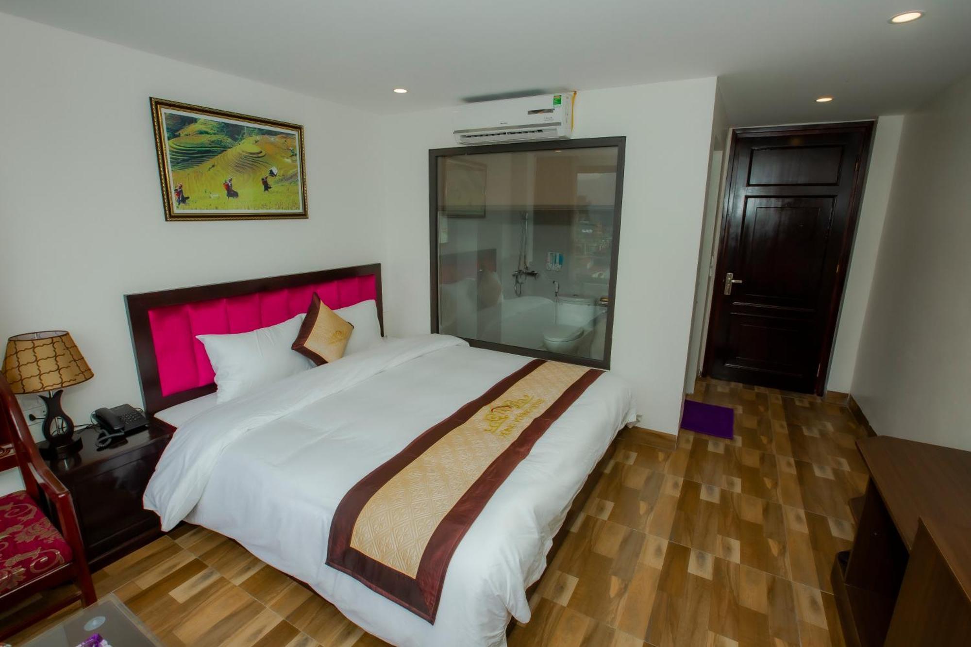 Sapa King Hotel Hung Vuong Hotel Eksteriør bilde
