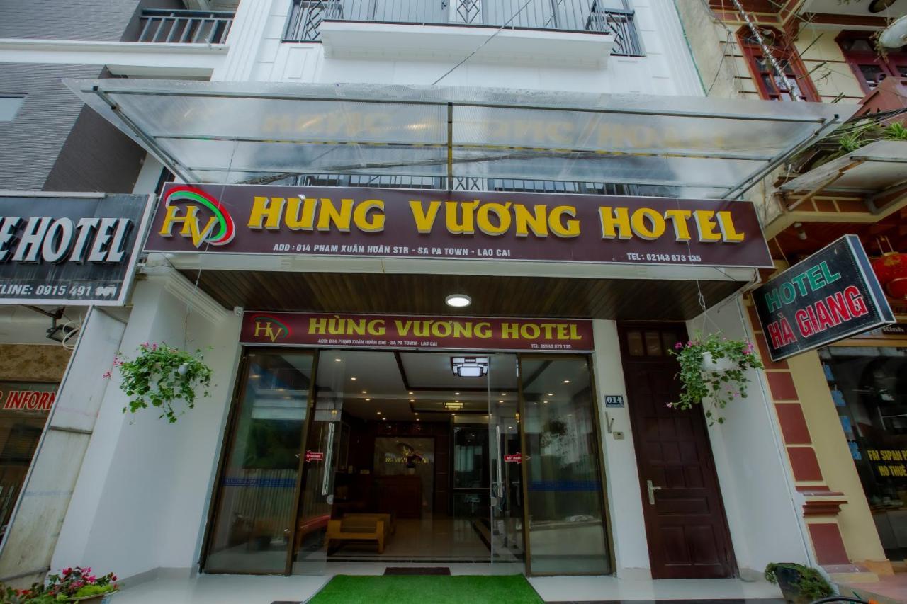 Sapa King Hotel Hung Vuong Hotel Eksteriør bilde
