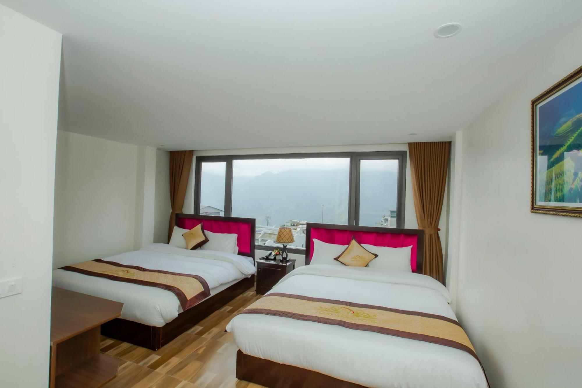 Sapa King Hotel Hung Vuong Hotel Eksteriør bilde