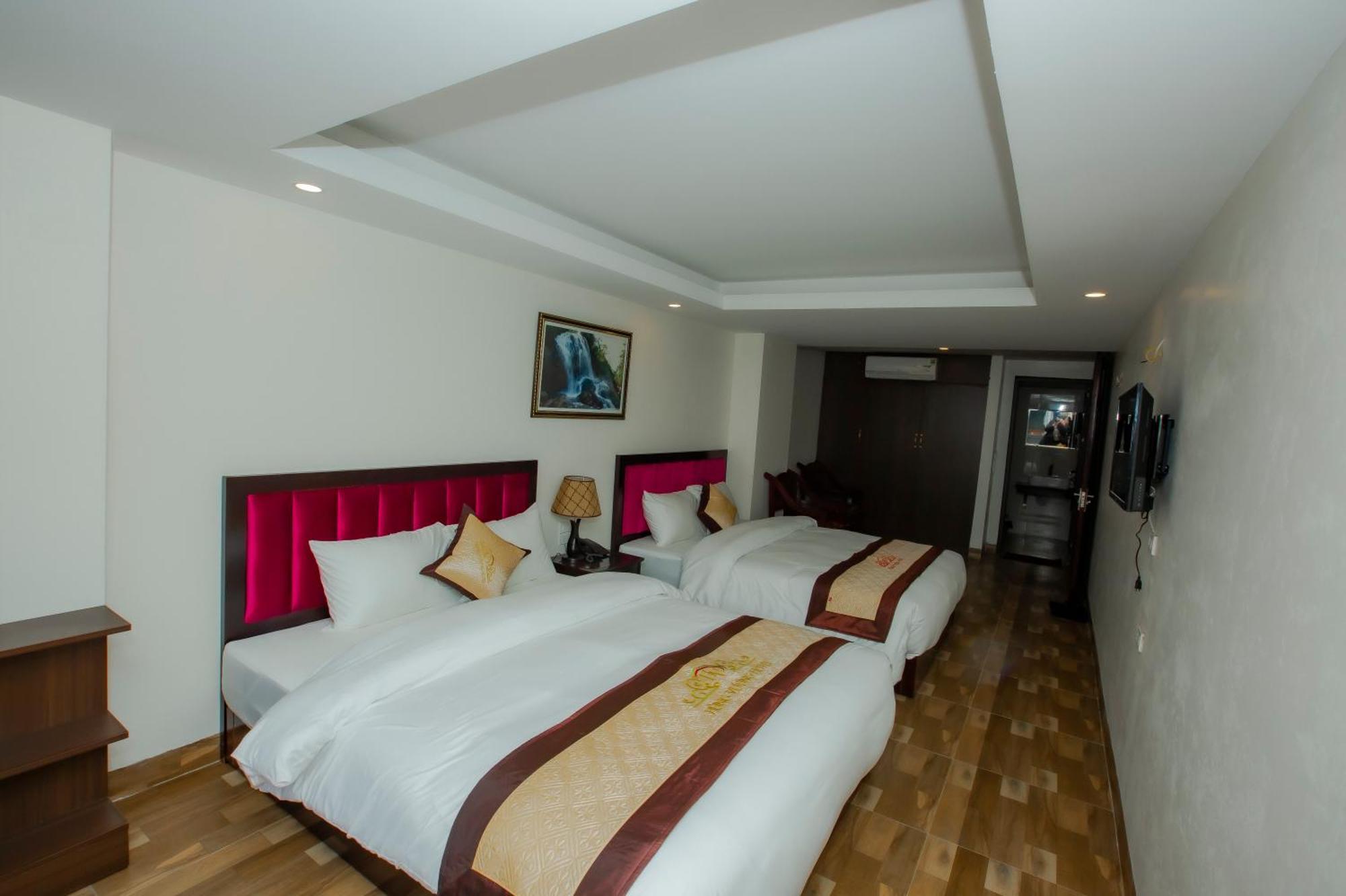 Sapa King Hotel Hung Vuong Hotel Eksteriør bilde