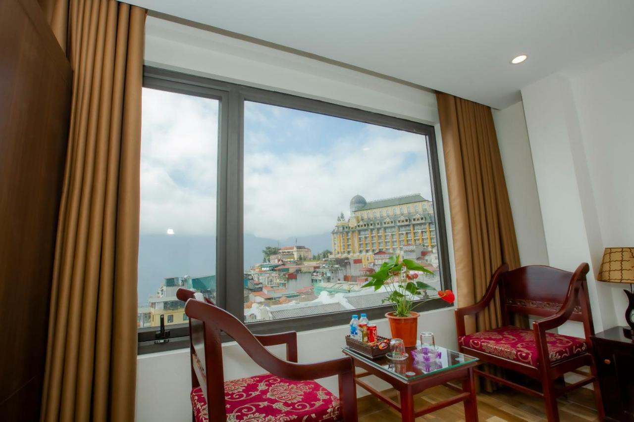 Sapa King Hotel Hung Vuong Hotel Eksteriør bilde