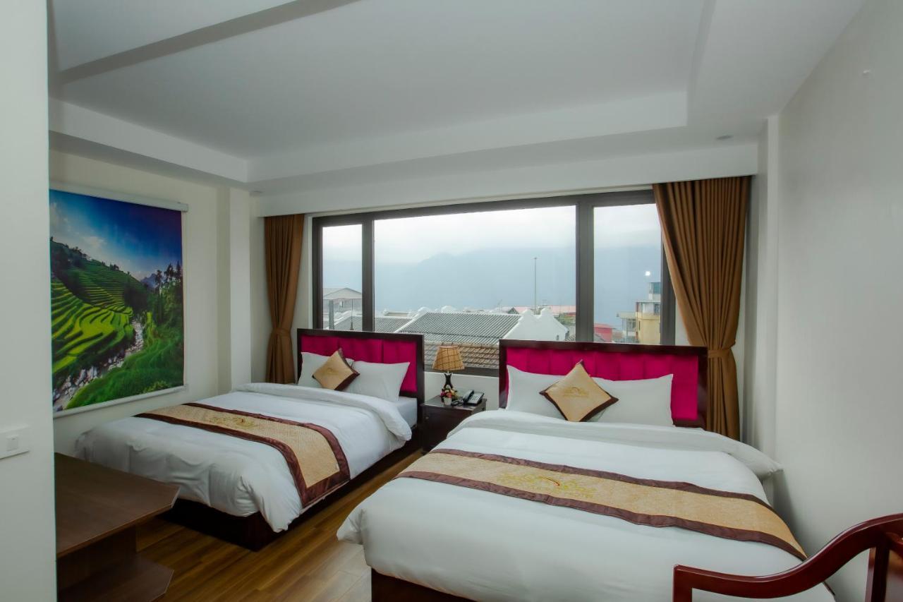 Sapa King Hotel Hung Vuong Hotel Eksteriør bilde