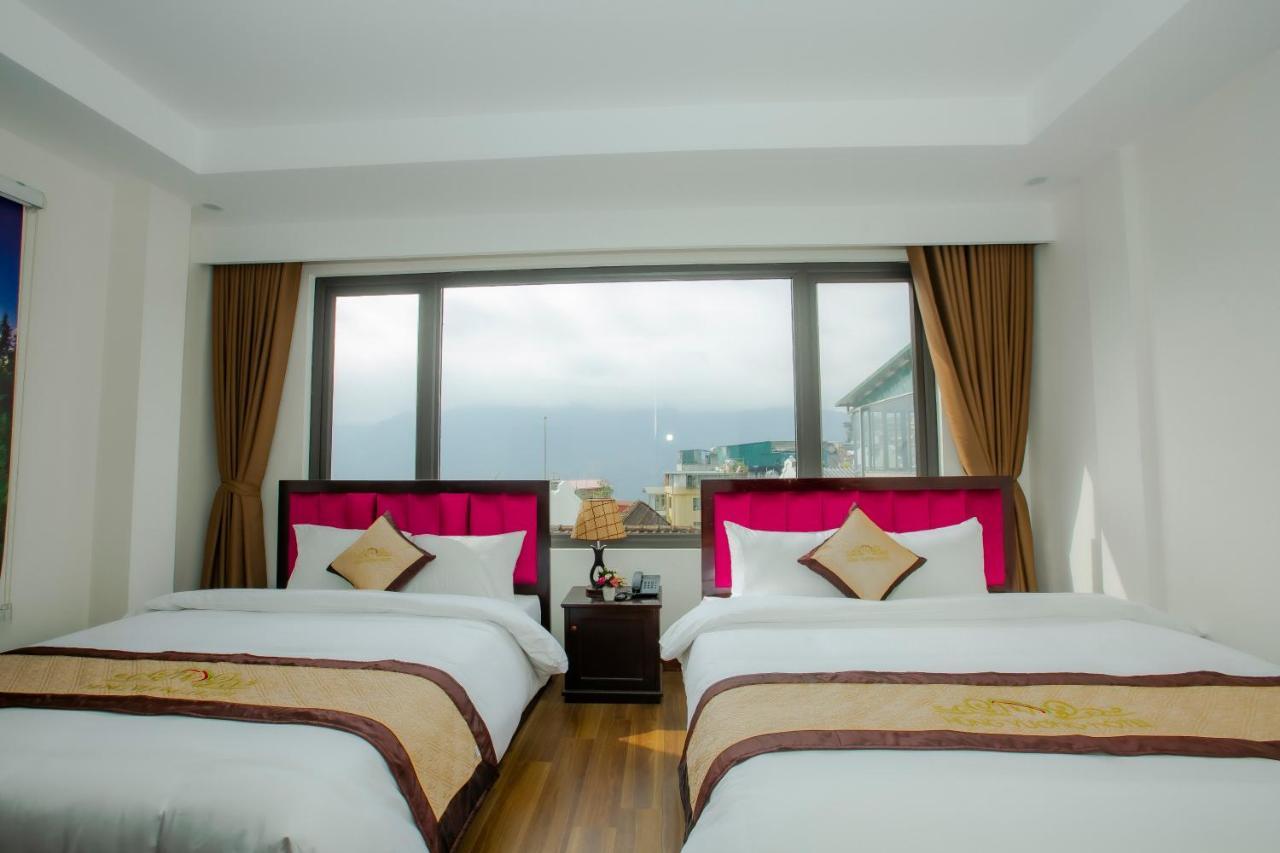 Sapa King Hotel Hung Vuong Hotel Eksteriør bilde