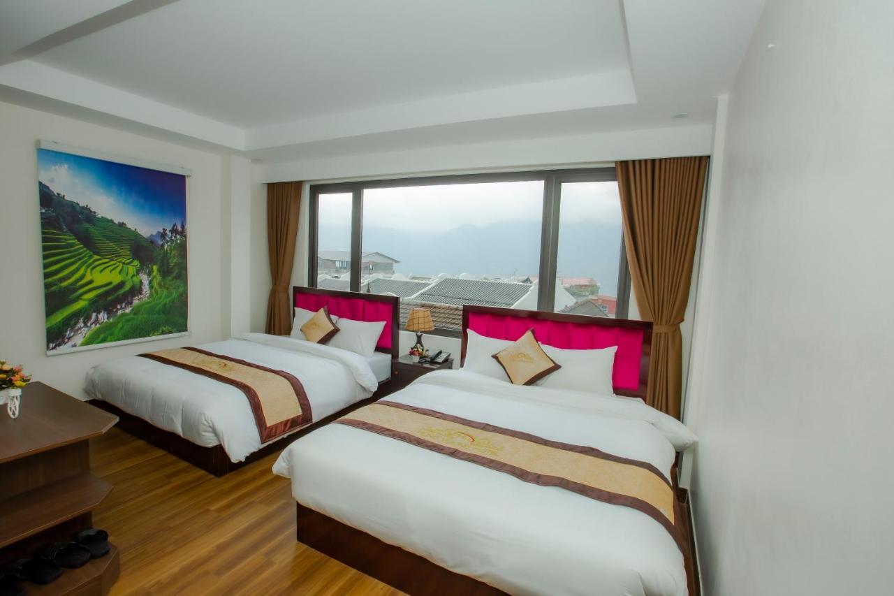 Sapa King Hotel Hung Vuong Hotel Eksteriør bilde