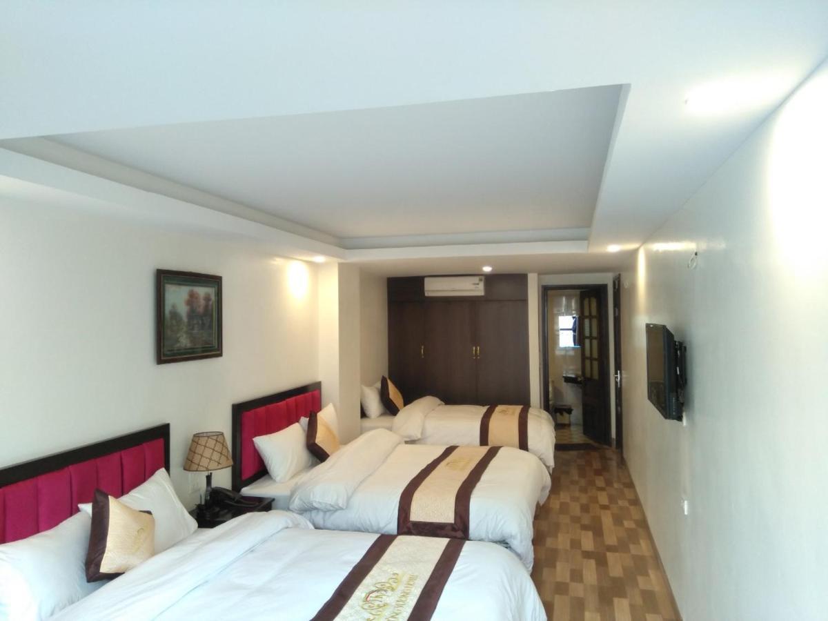 Sapa King Hotel Hung Vuong Hotel Eksteriør bilde