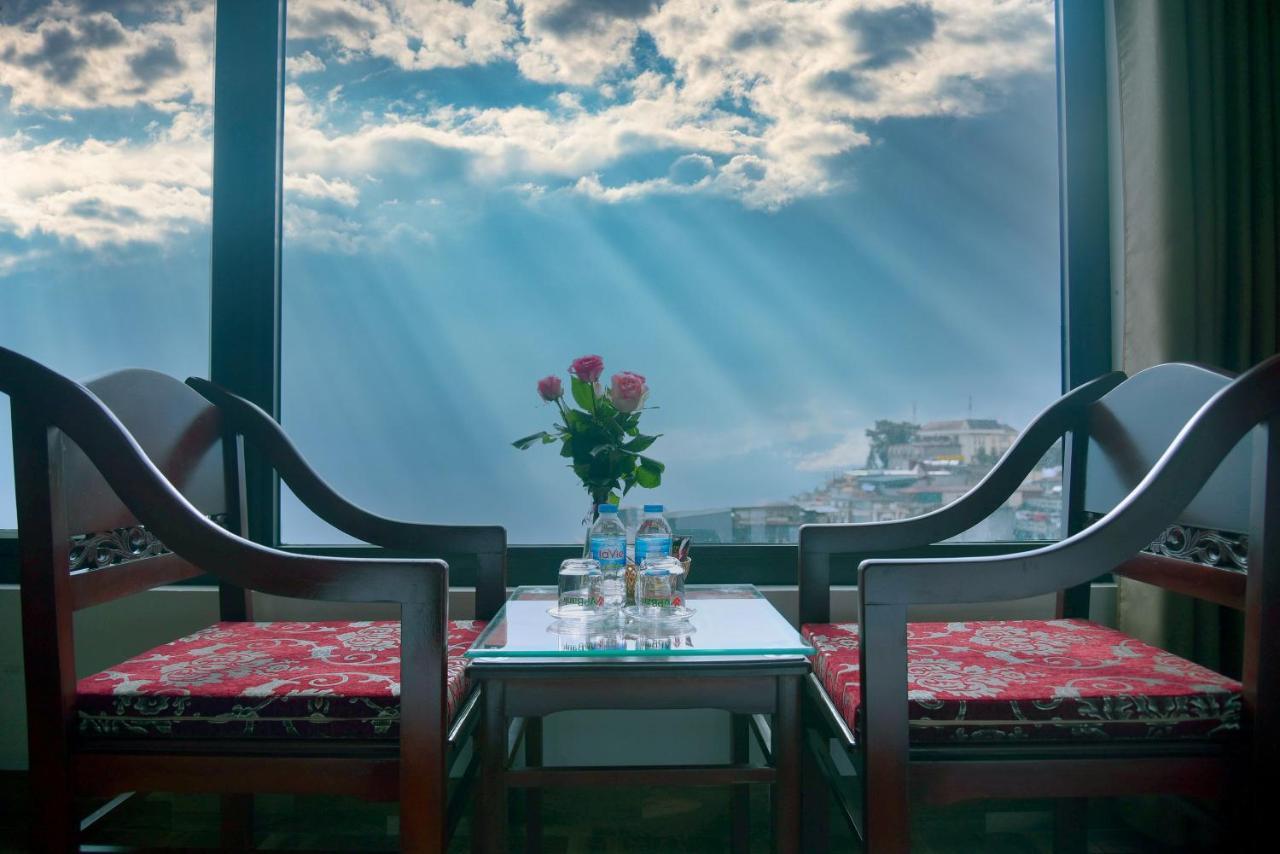 Sapa King Hotel Hung Vuong Hotel Eksteriør bilde
