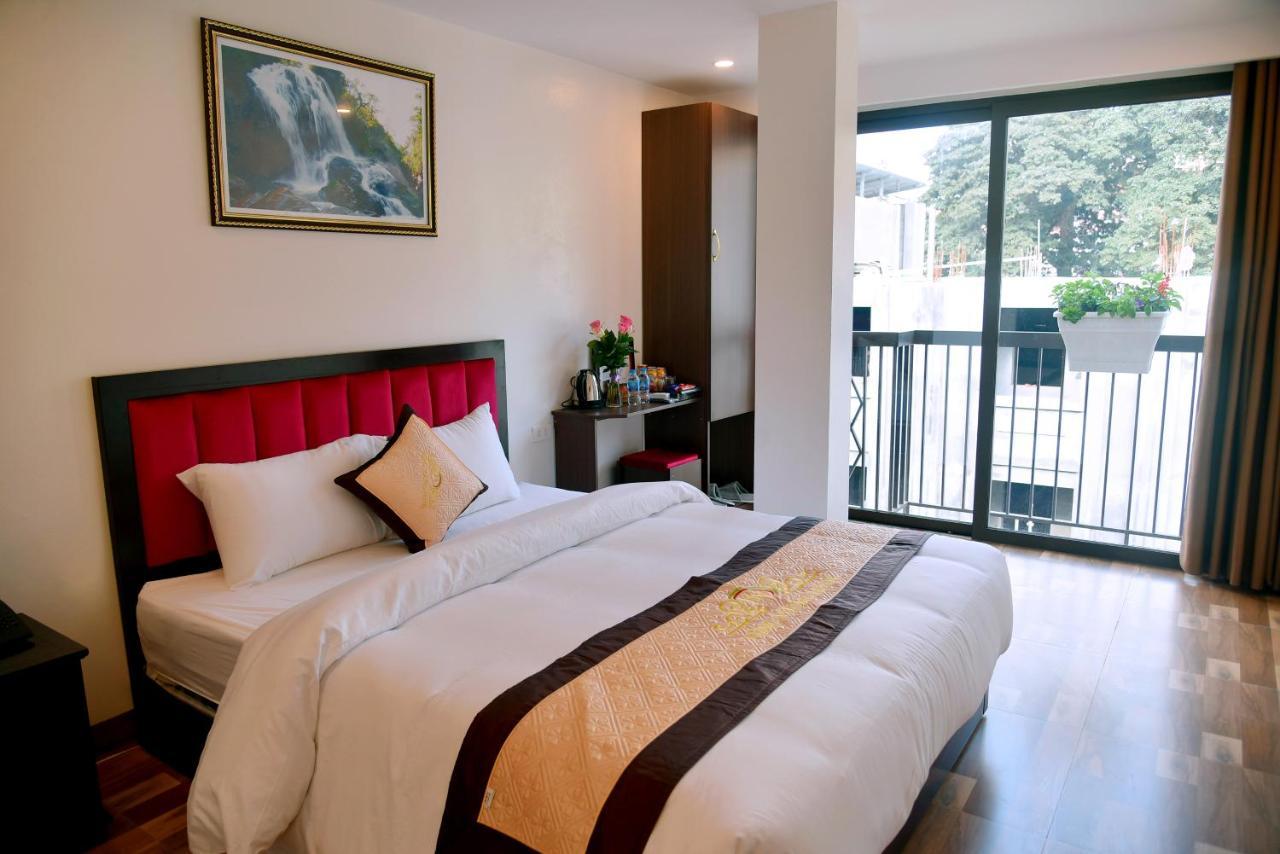 Sapa King Hotel Hung Vuong Hotel Eksteriør bilde