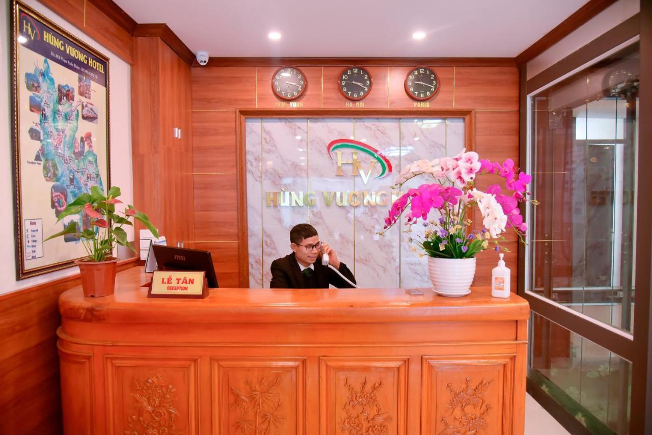 Sapa King Hotel Hung Vuong Hotel Eksteriør bilde