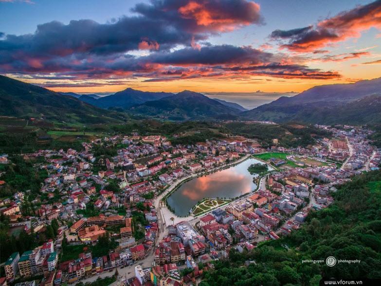 Sapa King Hotel Hung Vuong Hotel Eksteriør bilde