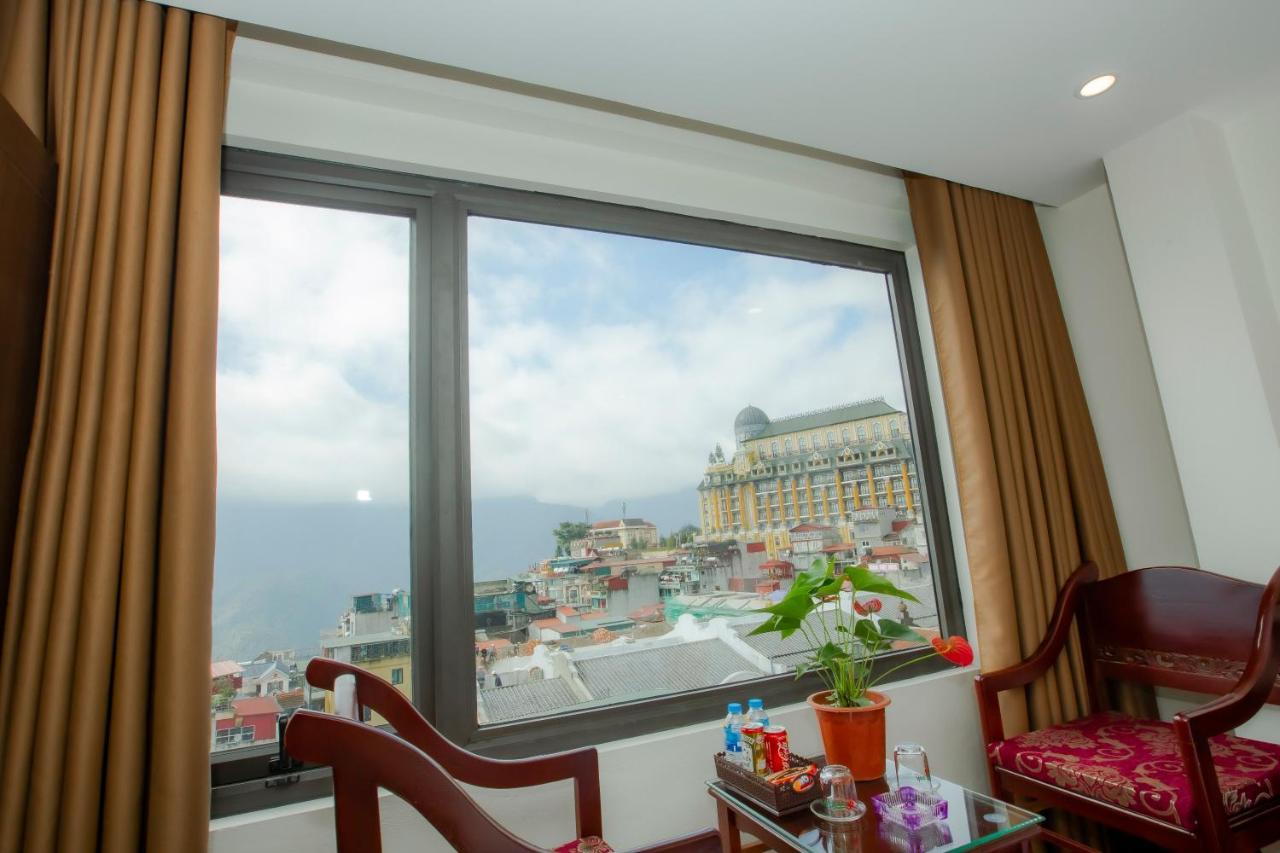 Sapa King Hotel Hung Vuong Hotel Eksteriør bilde