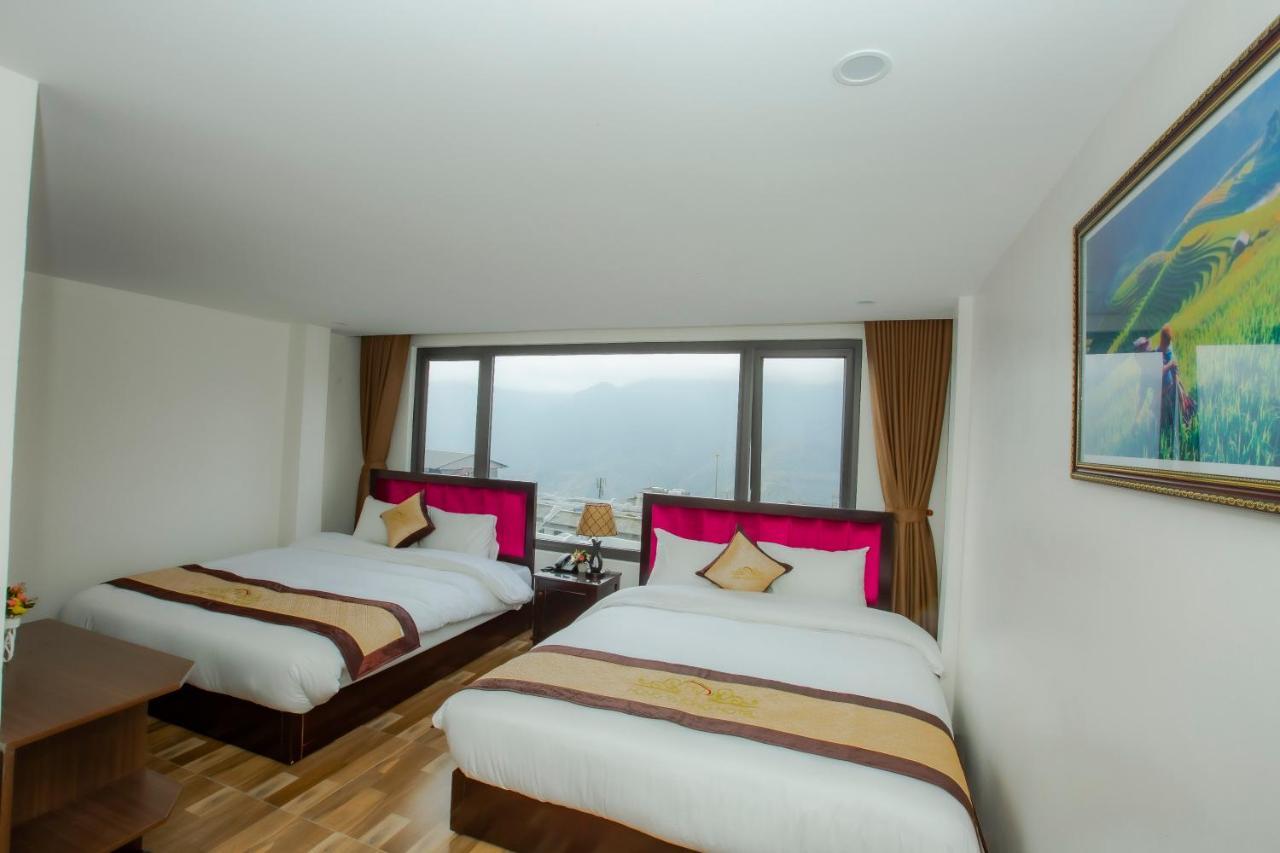 Sapa King Hotel Hung Vuong Hotel Eksteriør bilde