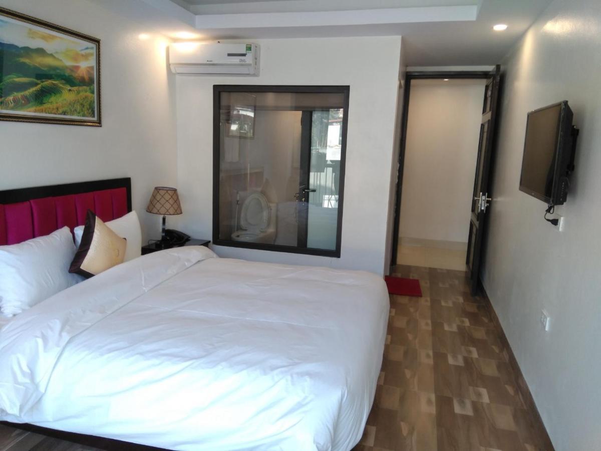 Sapa King Hotel Hung Vuong Hotel Eksteriør bilde
