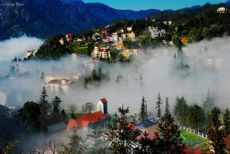 Sapa King Hotel Hung Vuong Hotel Eksteriør bilde