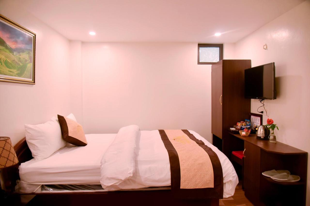Sapa King Hotel Hung Vuong Hotel Eksteriør bilde