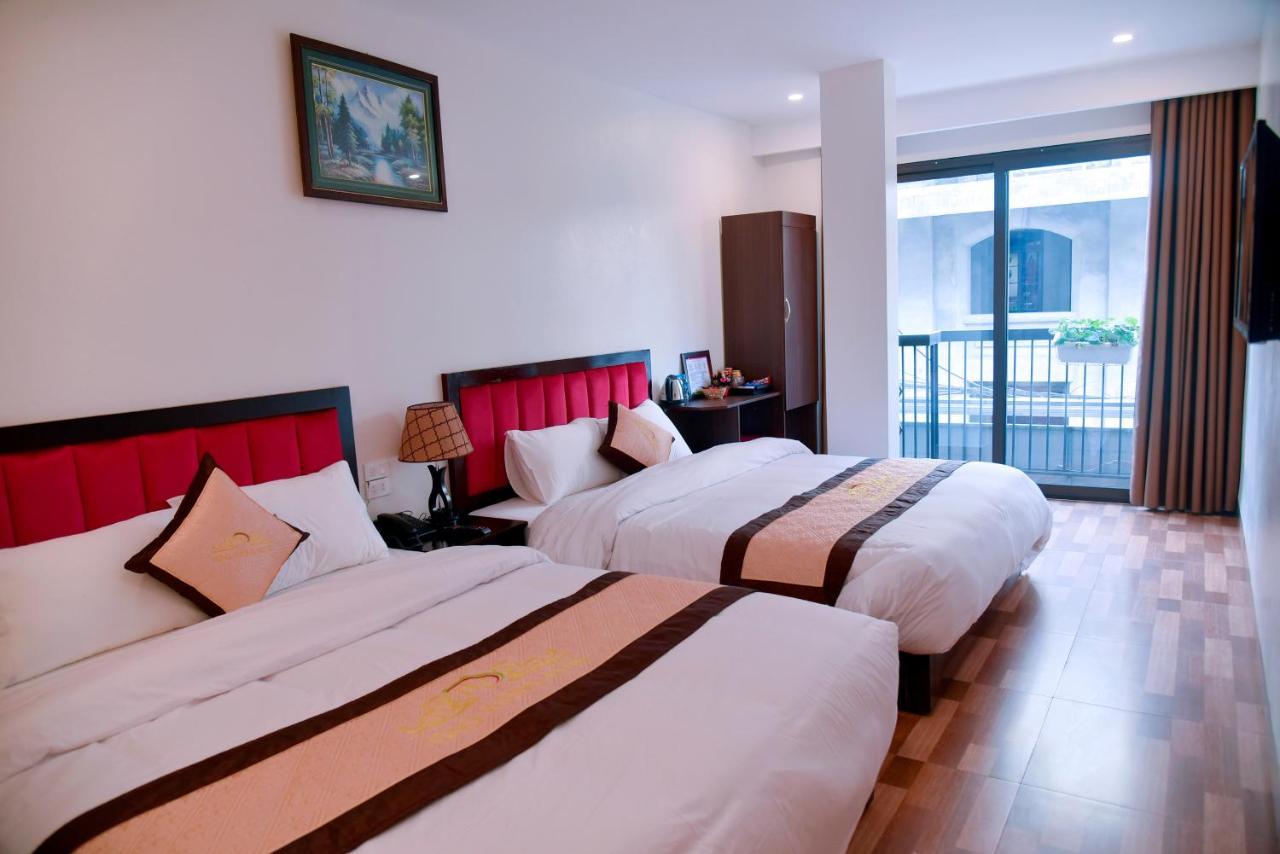 Sapa King Hotel Hung Vuong Hotel Eksteriør bilde