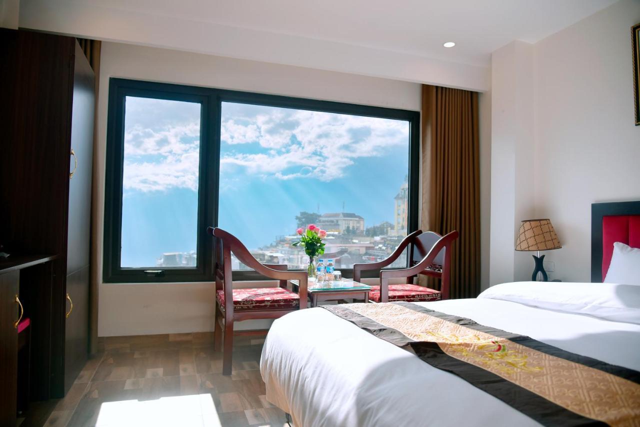 Sapa King Hotel Hung Vuong Hotel Eksteriør bilde