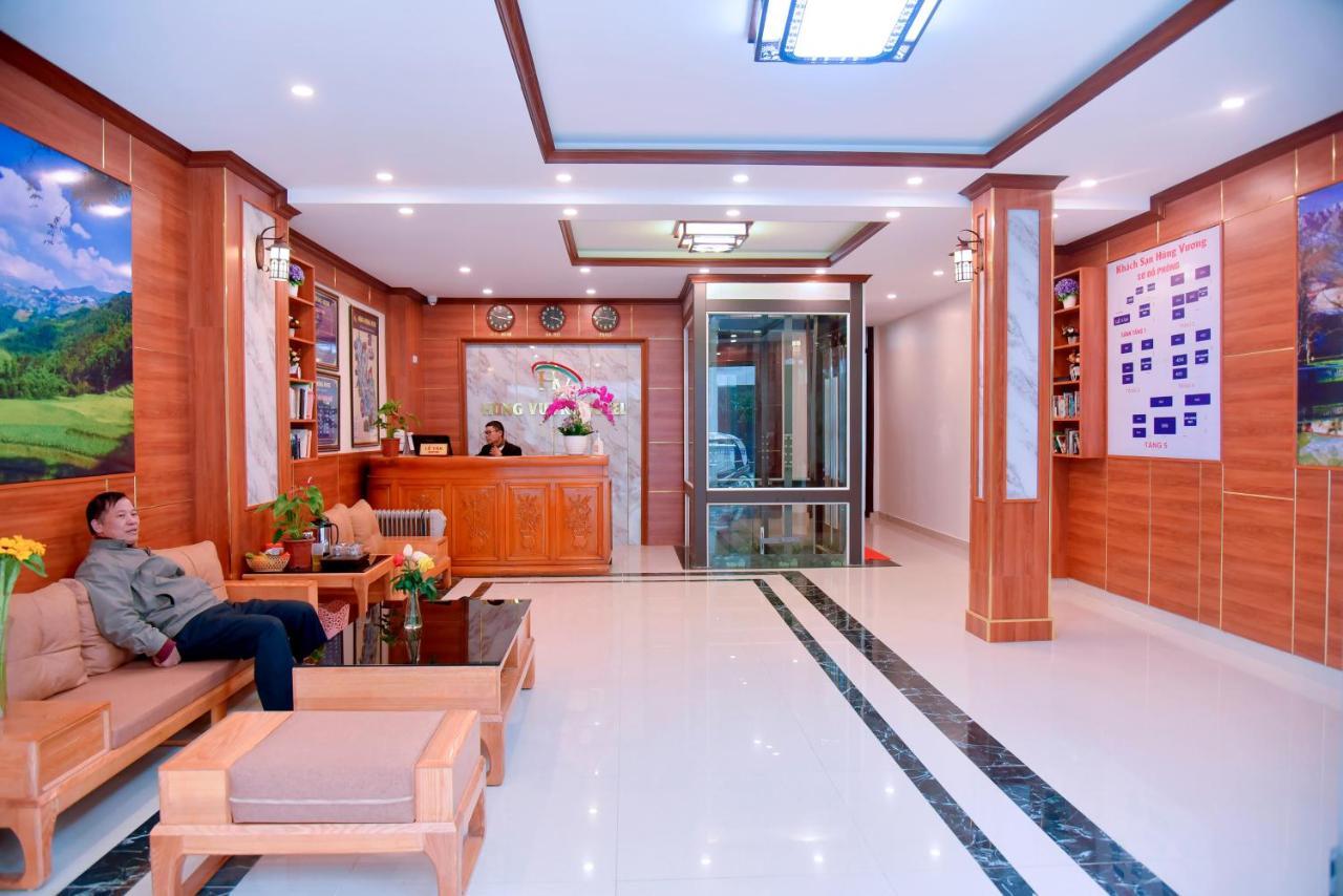 Sapa King Hotel Hung Vuong Hotel Eksteriør bilde