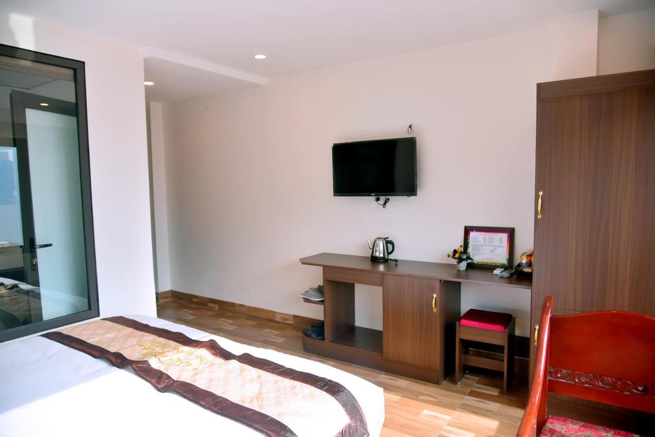 Sapa King Hotel Hung Vuong Hotel Eksteriør bilde