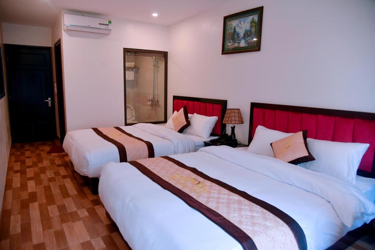 Sapa King Hotel Hung Vuong Hotel Eksteriør bilde