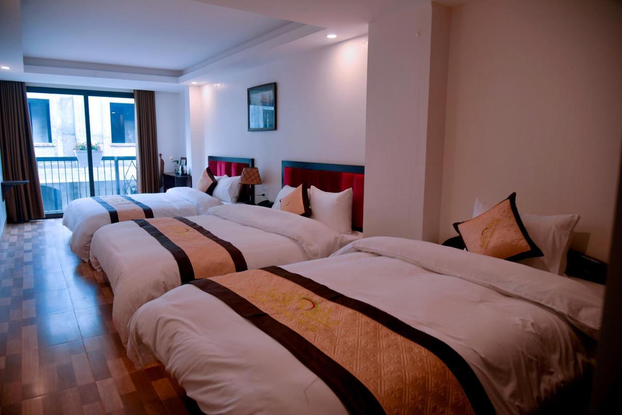 Sapa King Hotel Hung Vuong Hotel Eksteriør bilde